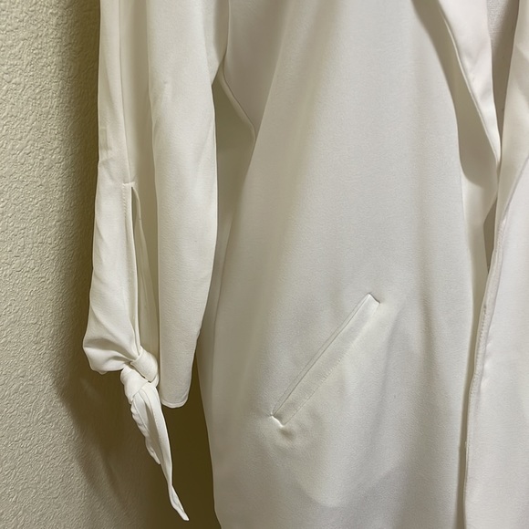 NY Collection Open Front Jacket - Picture 3 of 8